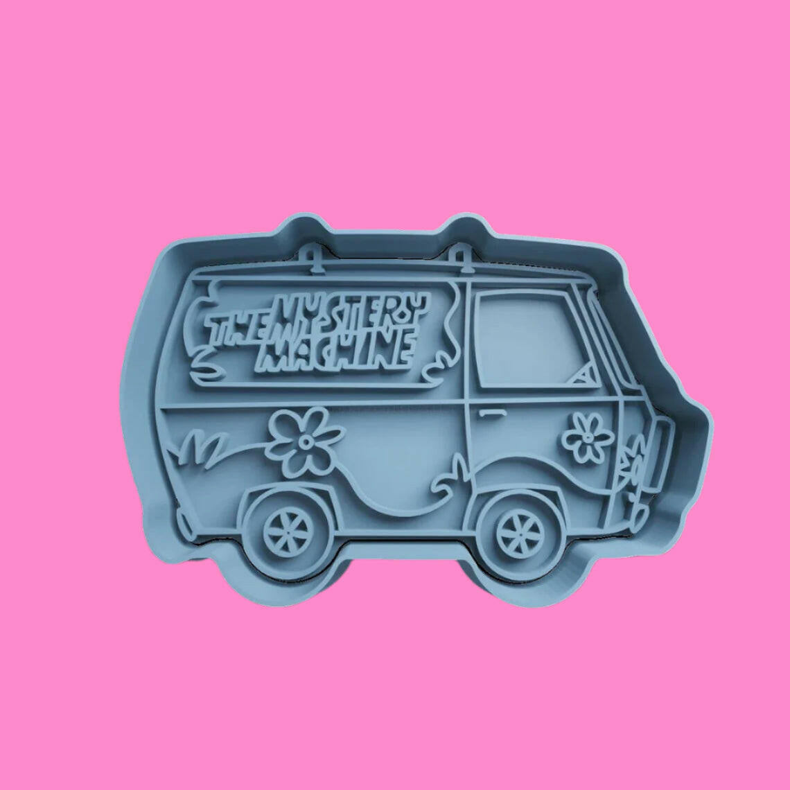 Scooby Doo Shaggy and Friends Cookie Cutter and Embosser Stamp Complete Set.