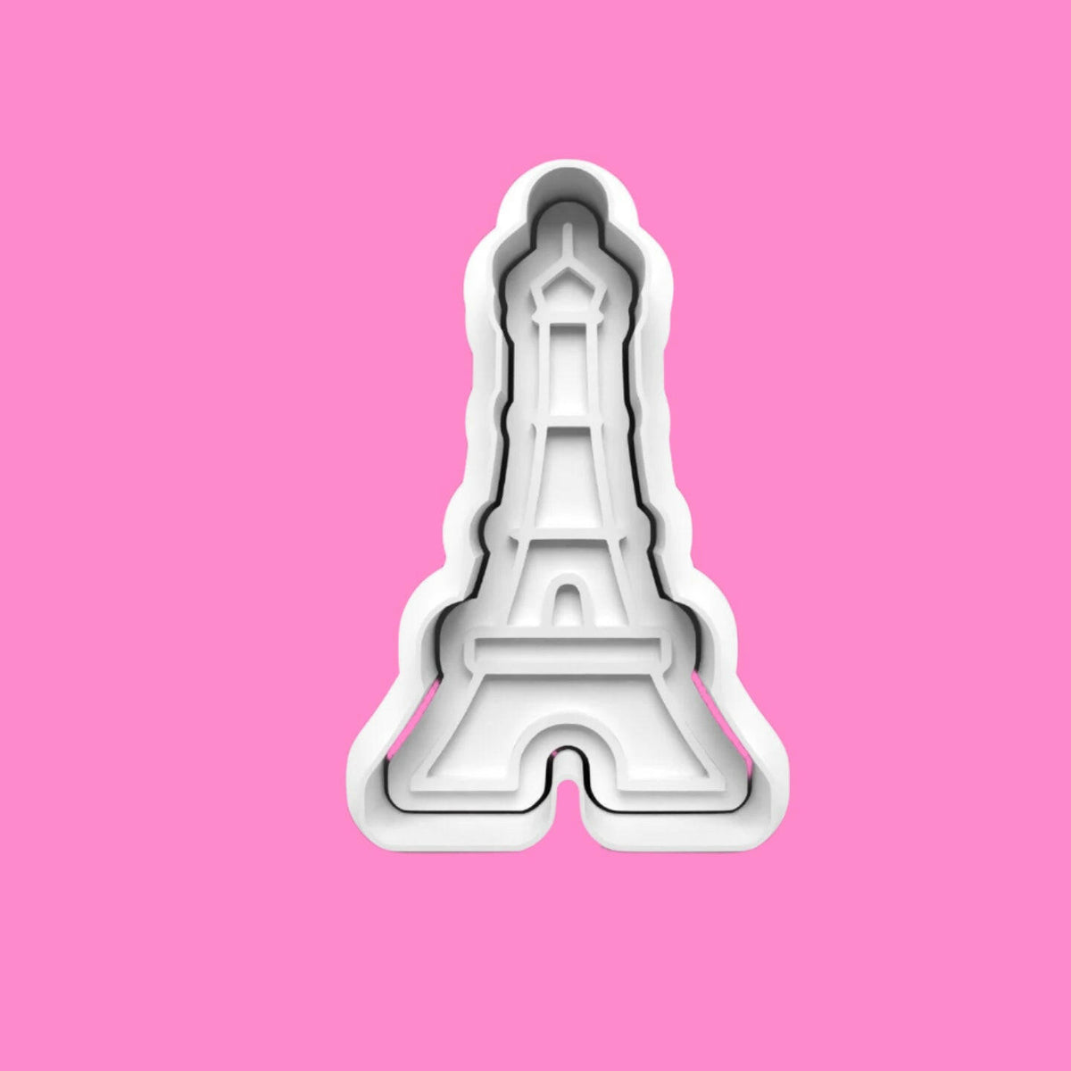 Famous Landmarks from around the World Cookie Cutter and Embosser Complete Stamp Set of 15.