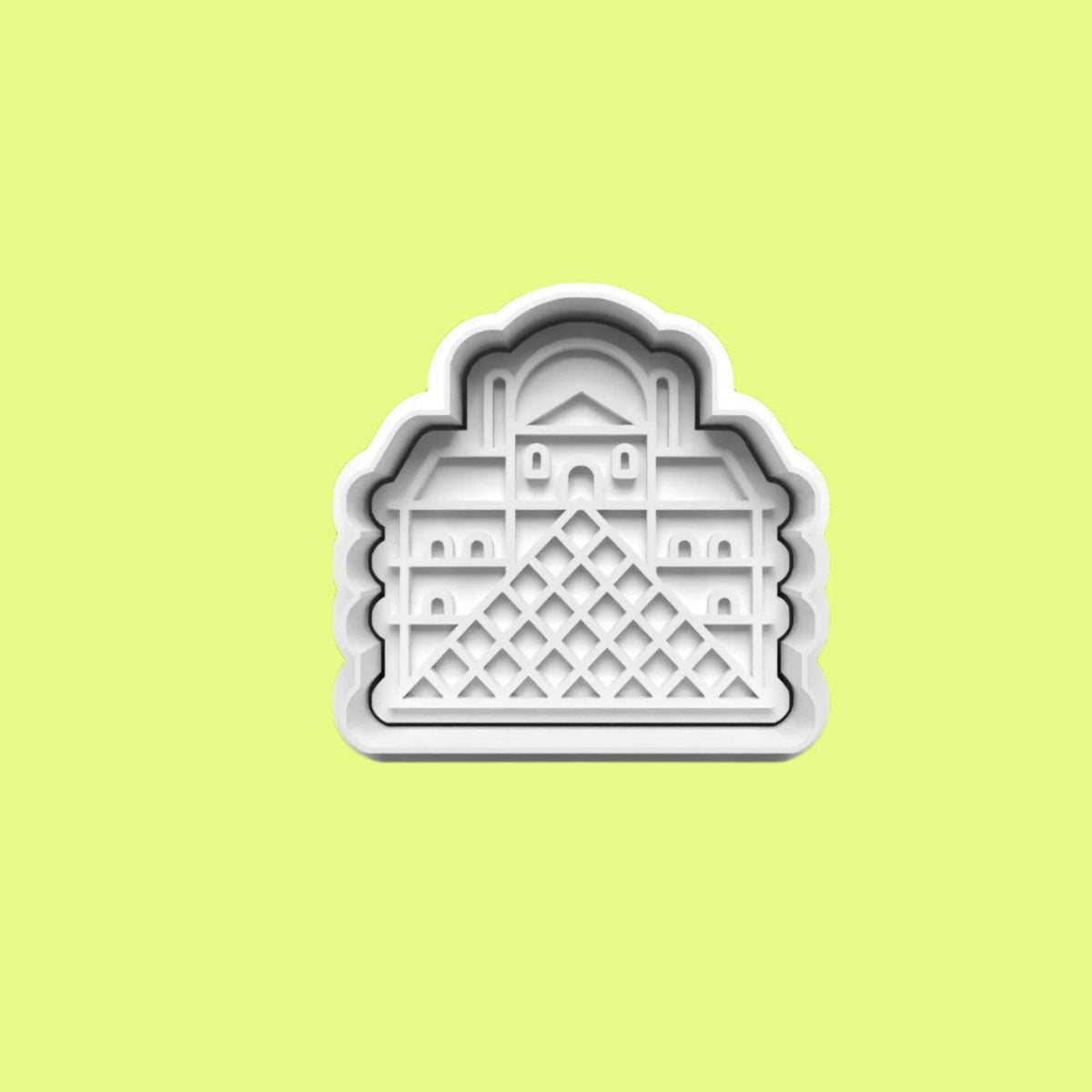 Famous Landmarks from around the World Cookie Cutter and Embosser Complete Stamp Set of 15.