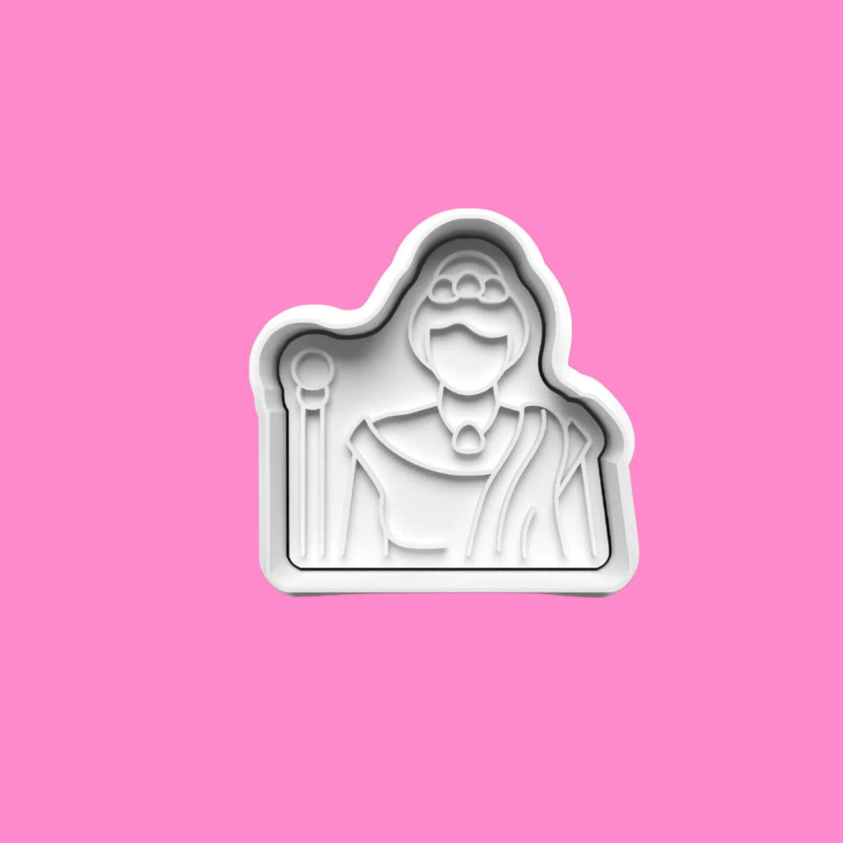 Greek Mythology Cookie Cutter and Embosser Stamp Set.