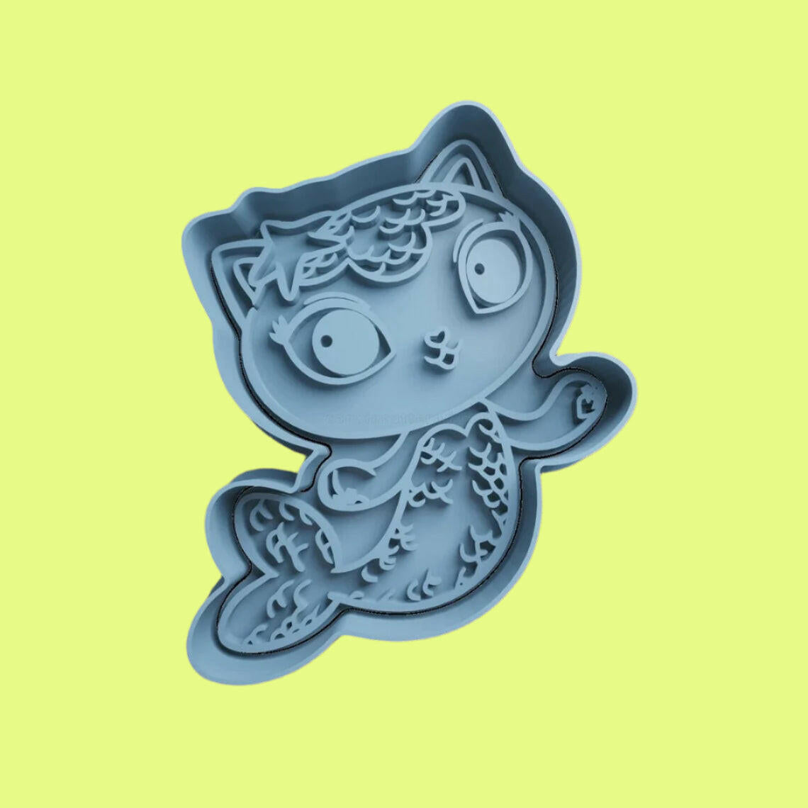 Gabbys Dolls House Cookie Cutter and Embosser Stamp Complete Set of 9.