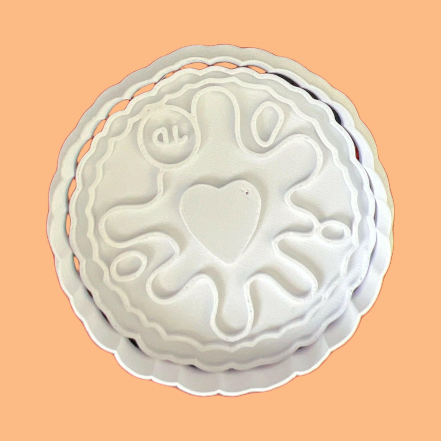 Jammy Dodger Biscuit Cookie Cutter and Embosser Set.