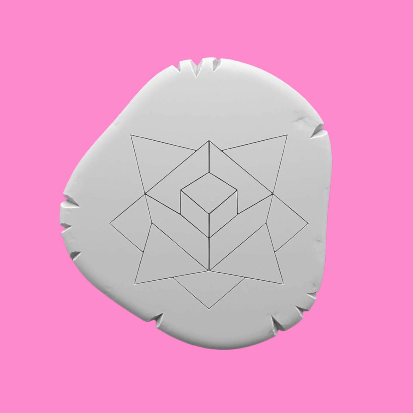 Flower Pattern Multi Cookie Cutter.