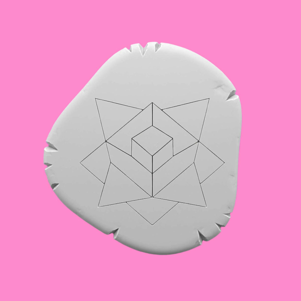 Flower Pattern Multi Cookie Cutter.