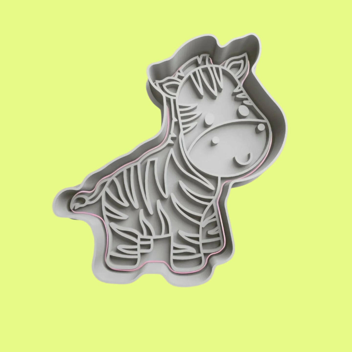 Cute Safari Animals Cookie Cutters Individual or Set –-Themed Baking Tools.
