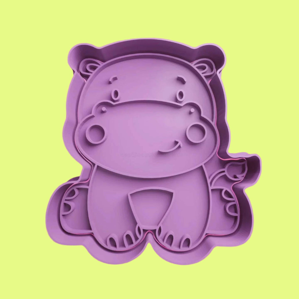 Cute Safari Animals Cookie Cutters Individual or Set –-Themed Baking Tools.
