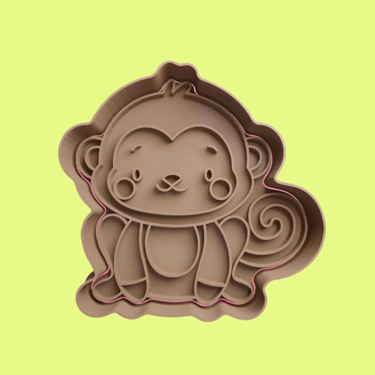 Cute Safari Animals Cookie Cutters Individual or Set –-Themed Baking Tools.