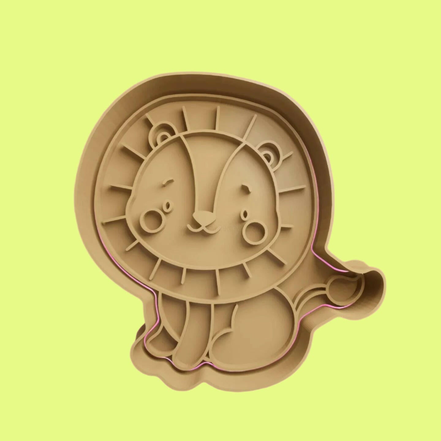 Cute Safari Animals Cookie Cutters Individual or Set –-Themed Baking Tools.