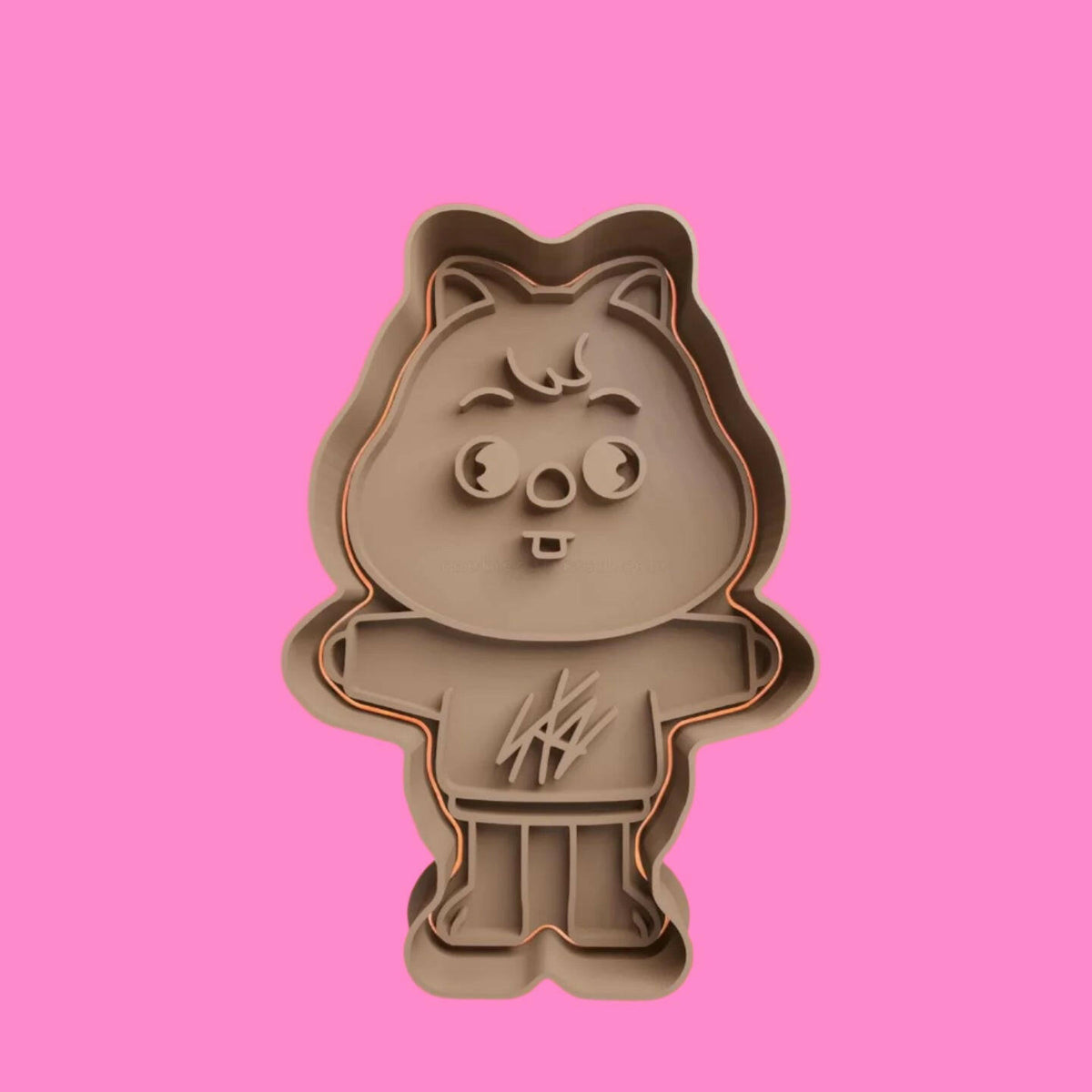SKZOO Cookie Cutter and Embosser Stamp Set of 8.