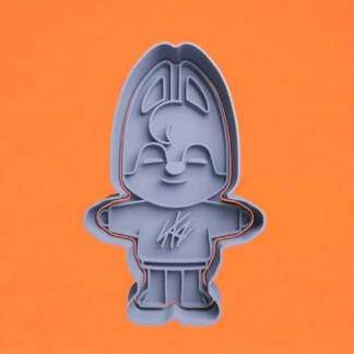 SKZOO Cookie Cutter and Embosser Stamp Set of 8.