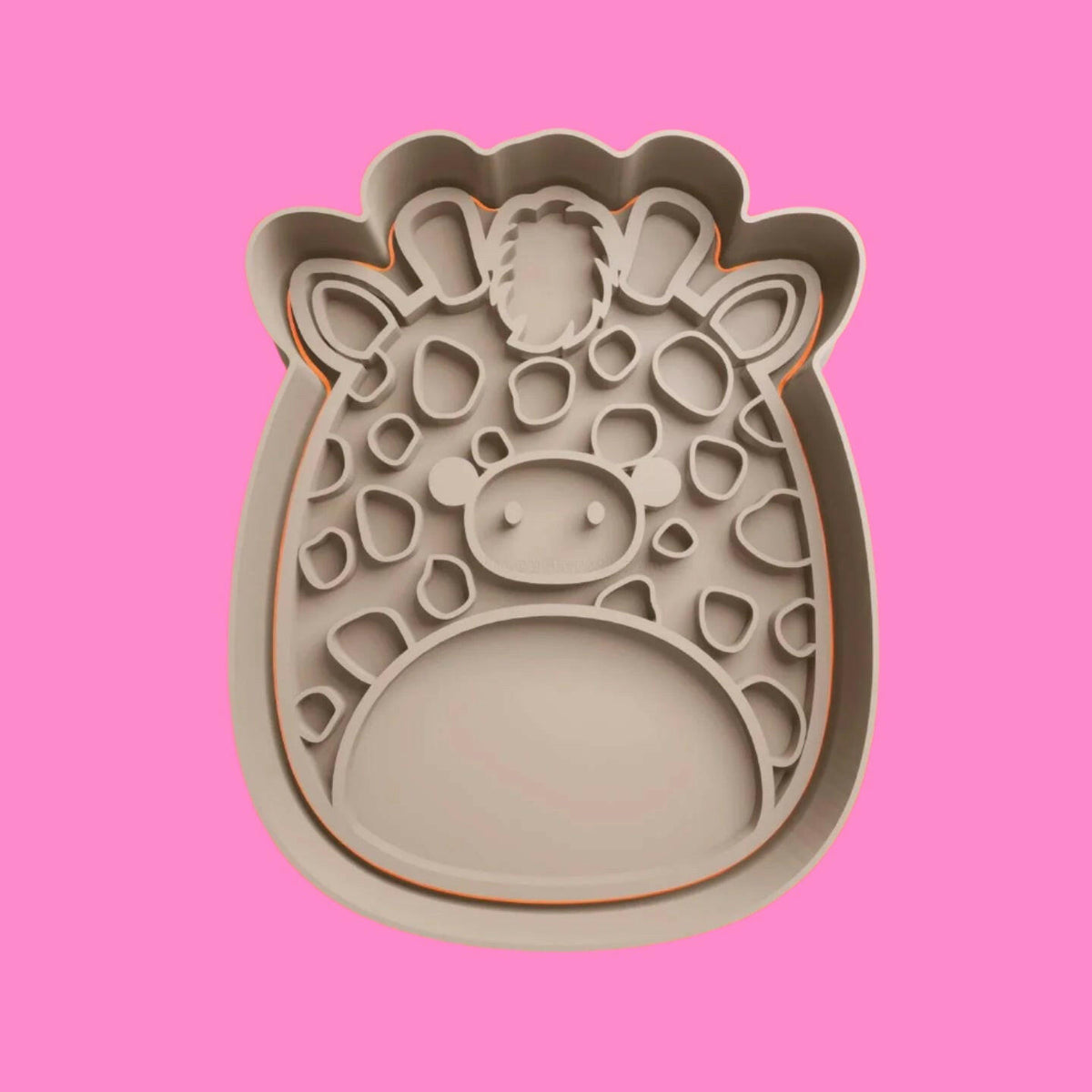Squishmallows Cookie Cutter and Embosser Stamp.