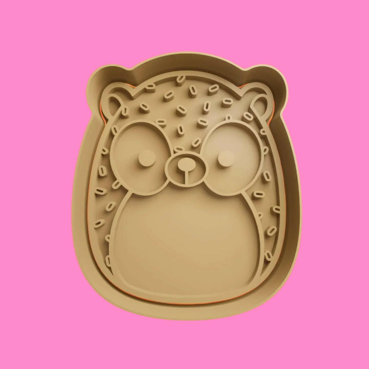 Squishmallows Cookie Cutter and Embosser Stamp.