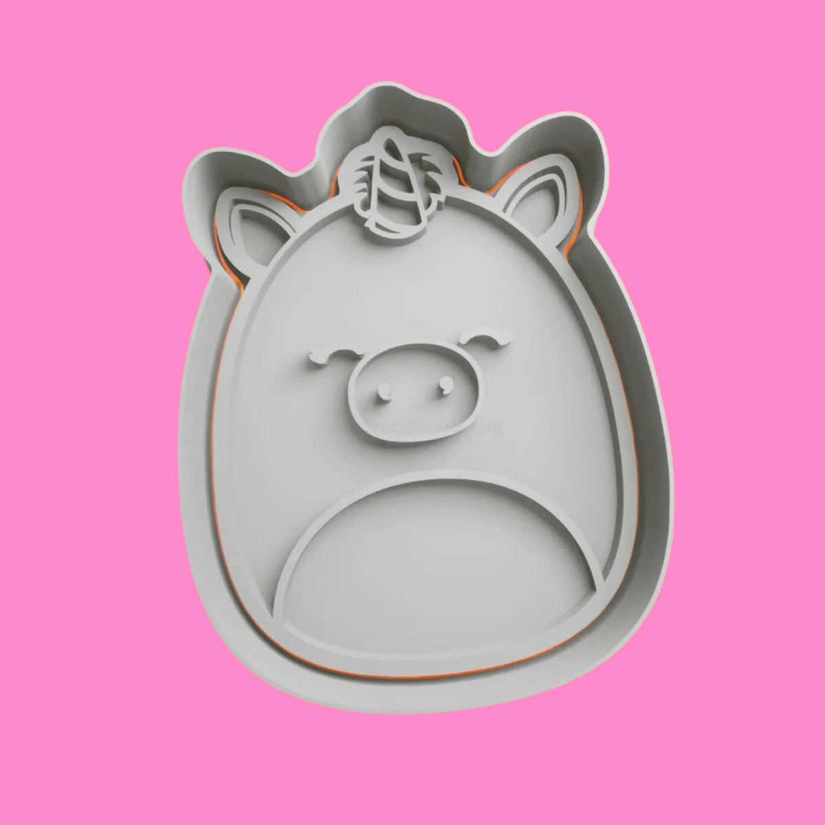 Squishmallows Cookie Cutter and Embosser Stamp.