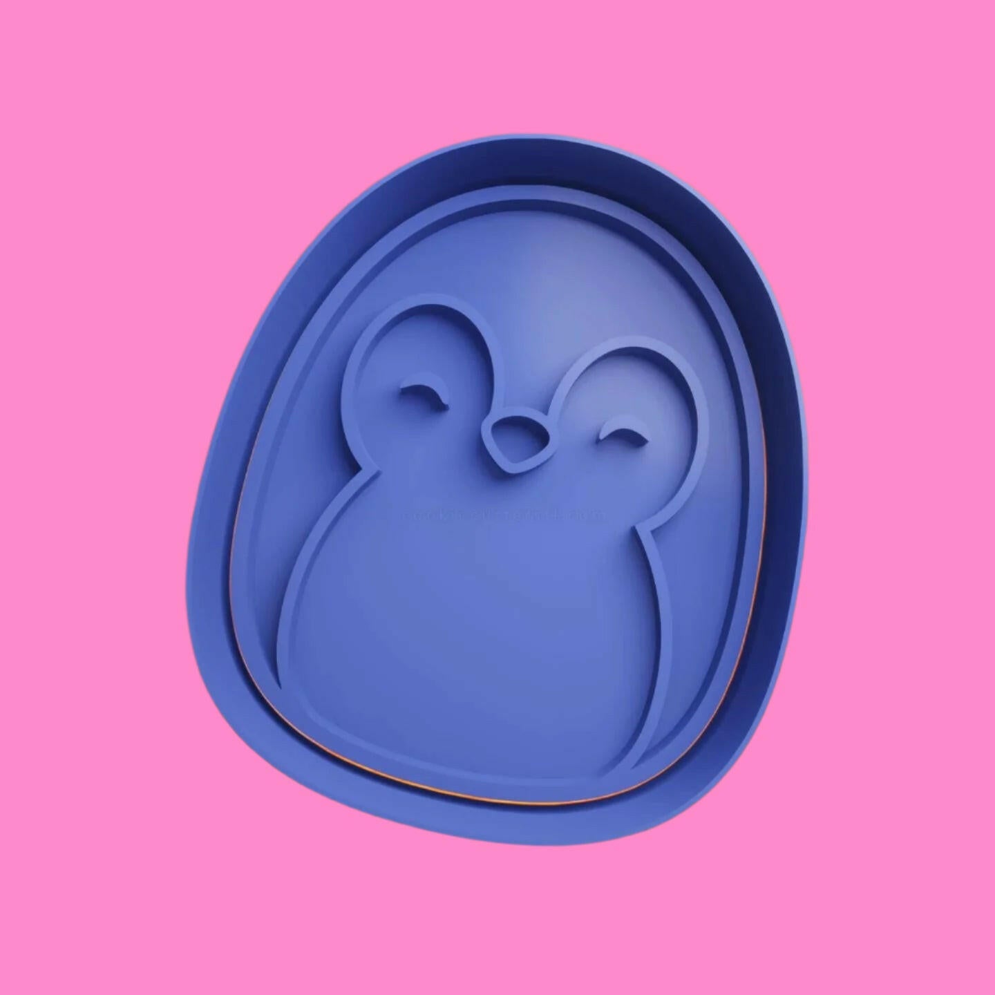 Squishmallows Cookie Cutter and Embosser Stamp.