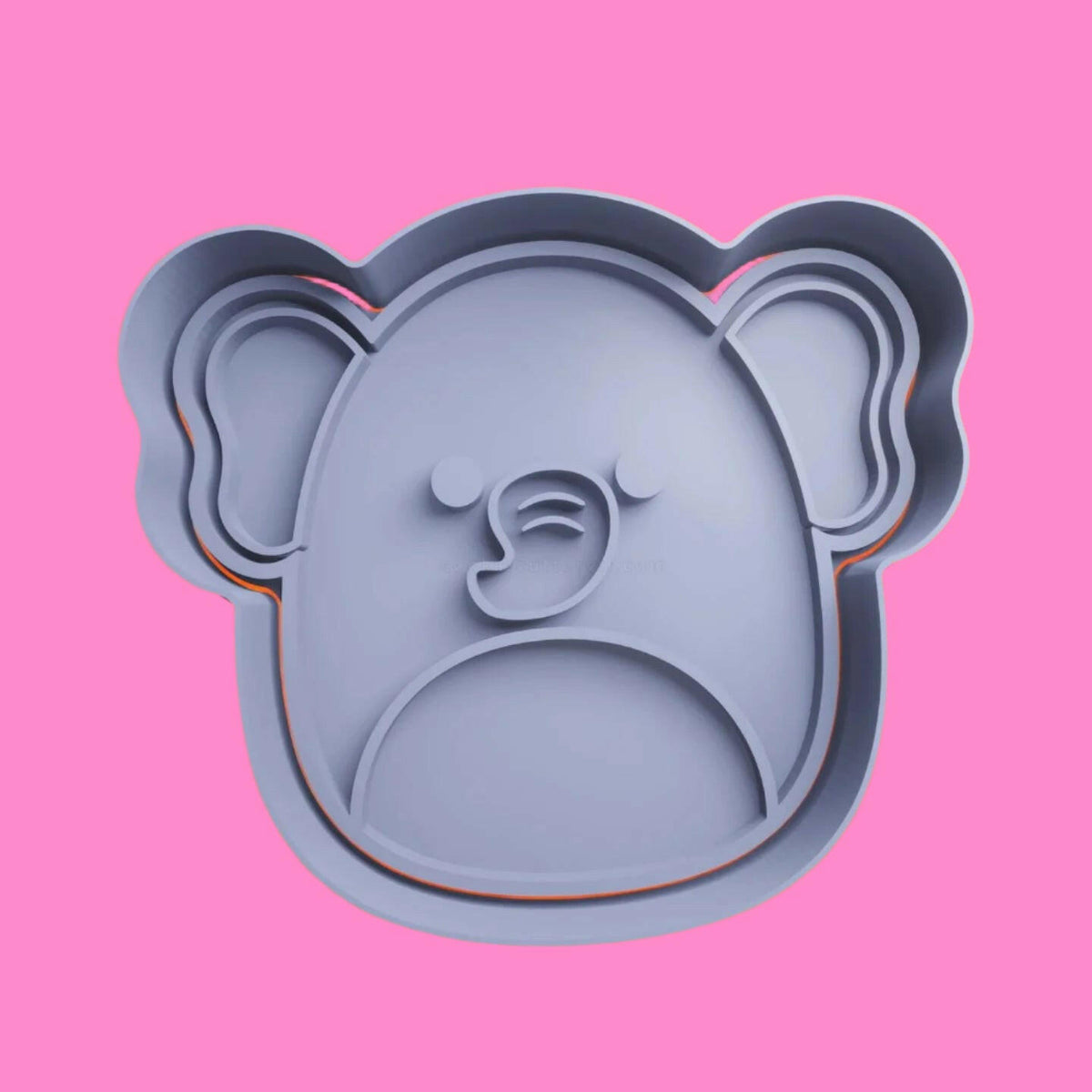 Squishmallows Cookie Cutter and Embosser Stamp.
