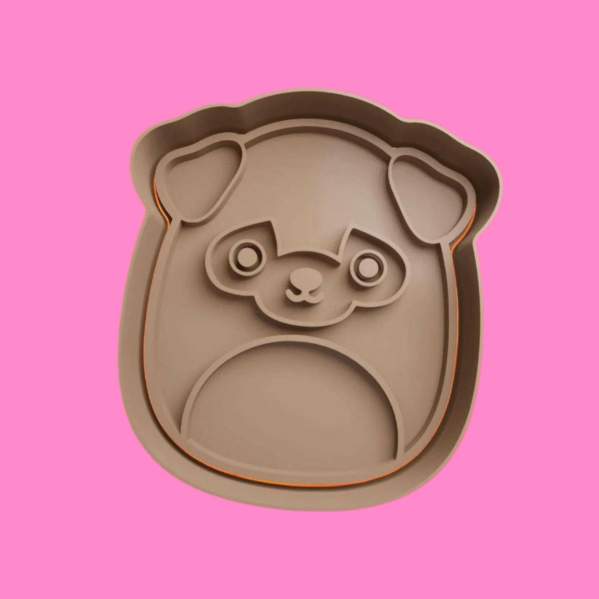 Squishmallows Cookie Cutter and Embosser Stamp.