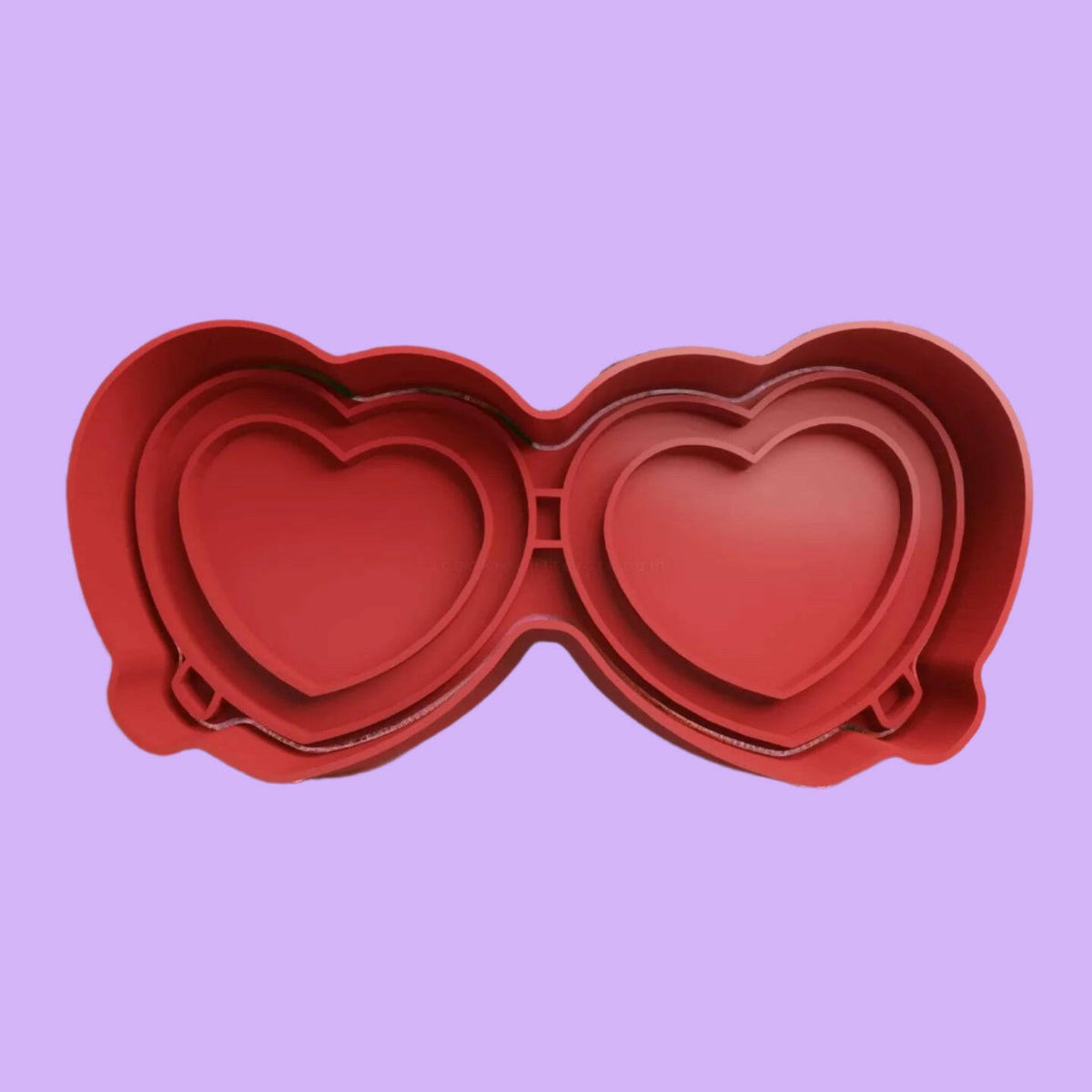 Various Glasses Cookie Cutter and Embosser Stamp.