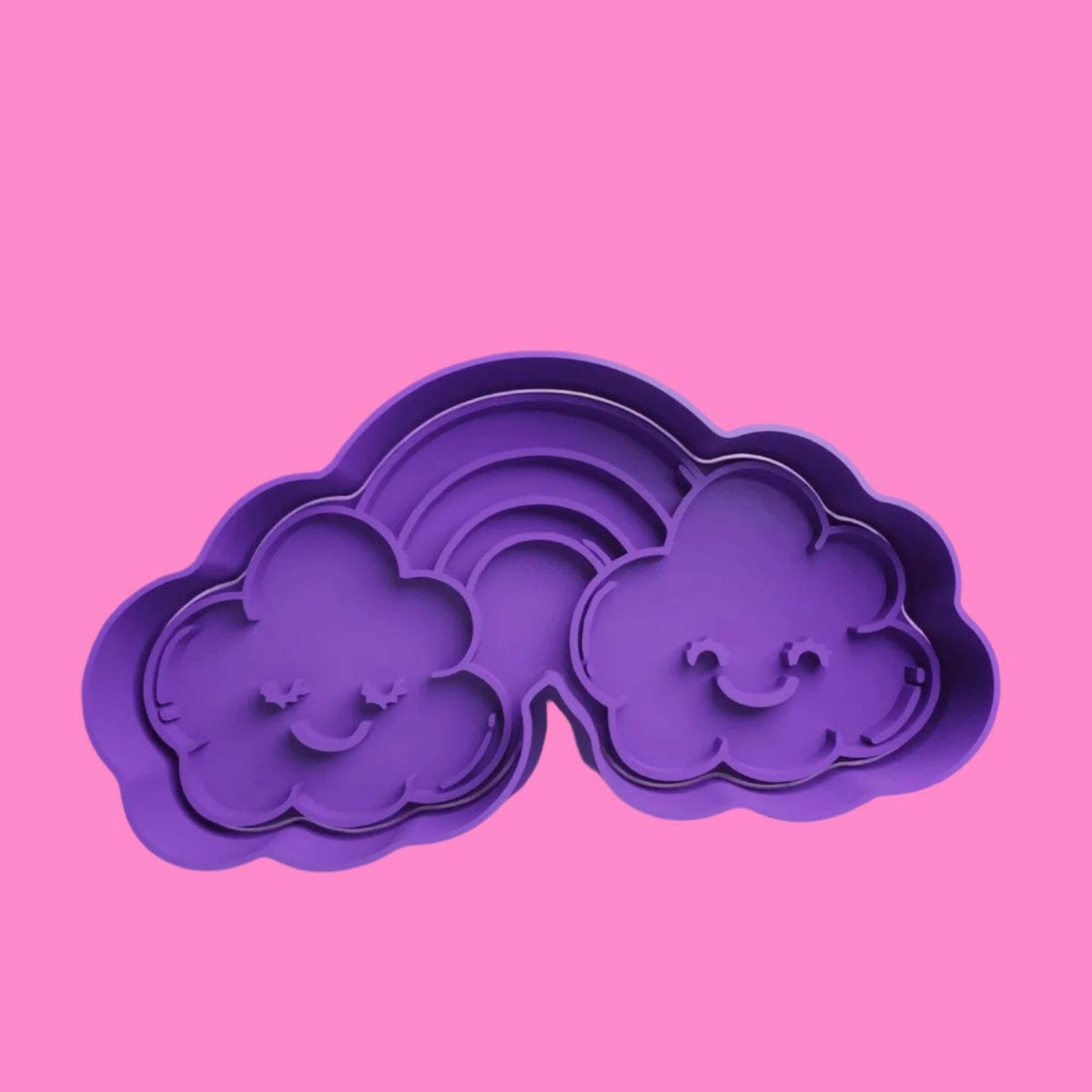 Rainbow and Cloud Cookie Cutter Set – Baking Collection.