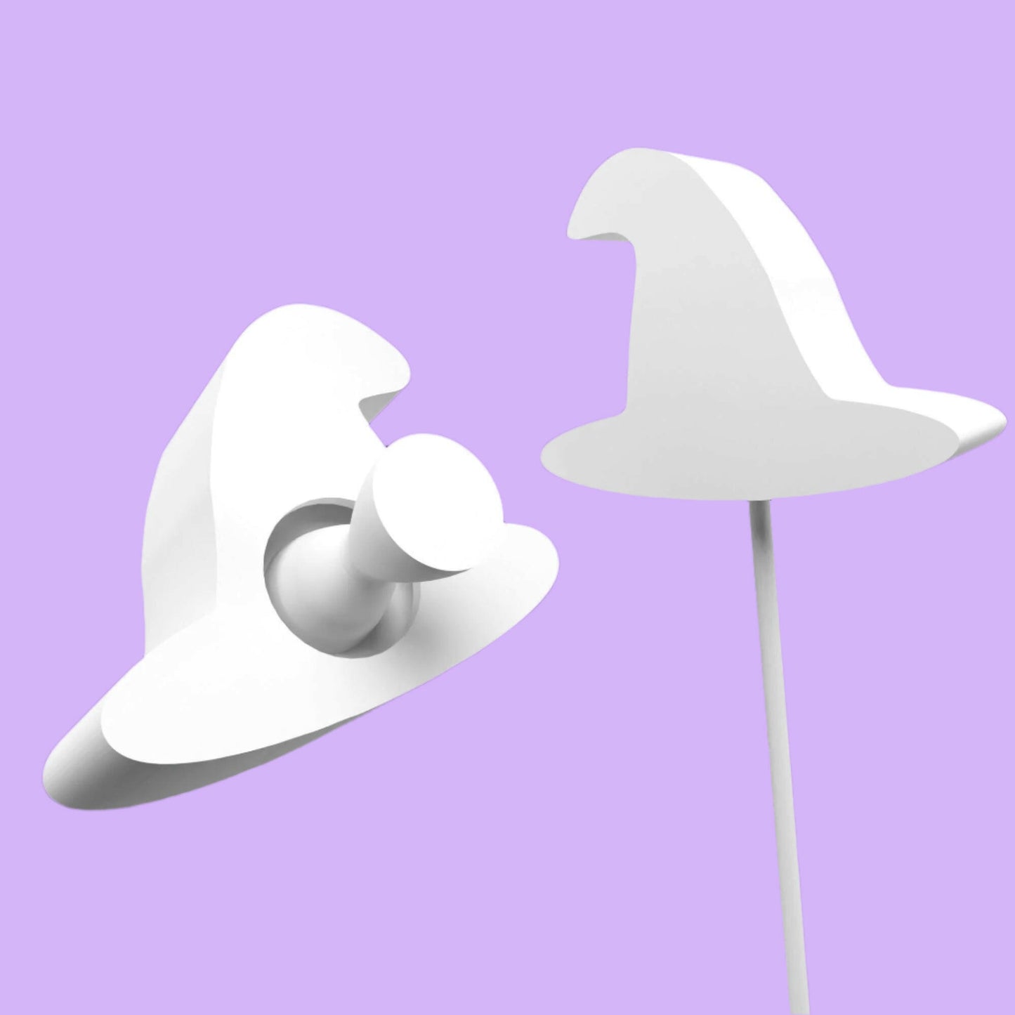 Halloween Professional Cake Pop Mold Set - 4 Eco-Friendly PLA Plastic Molds.