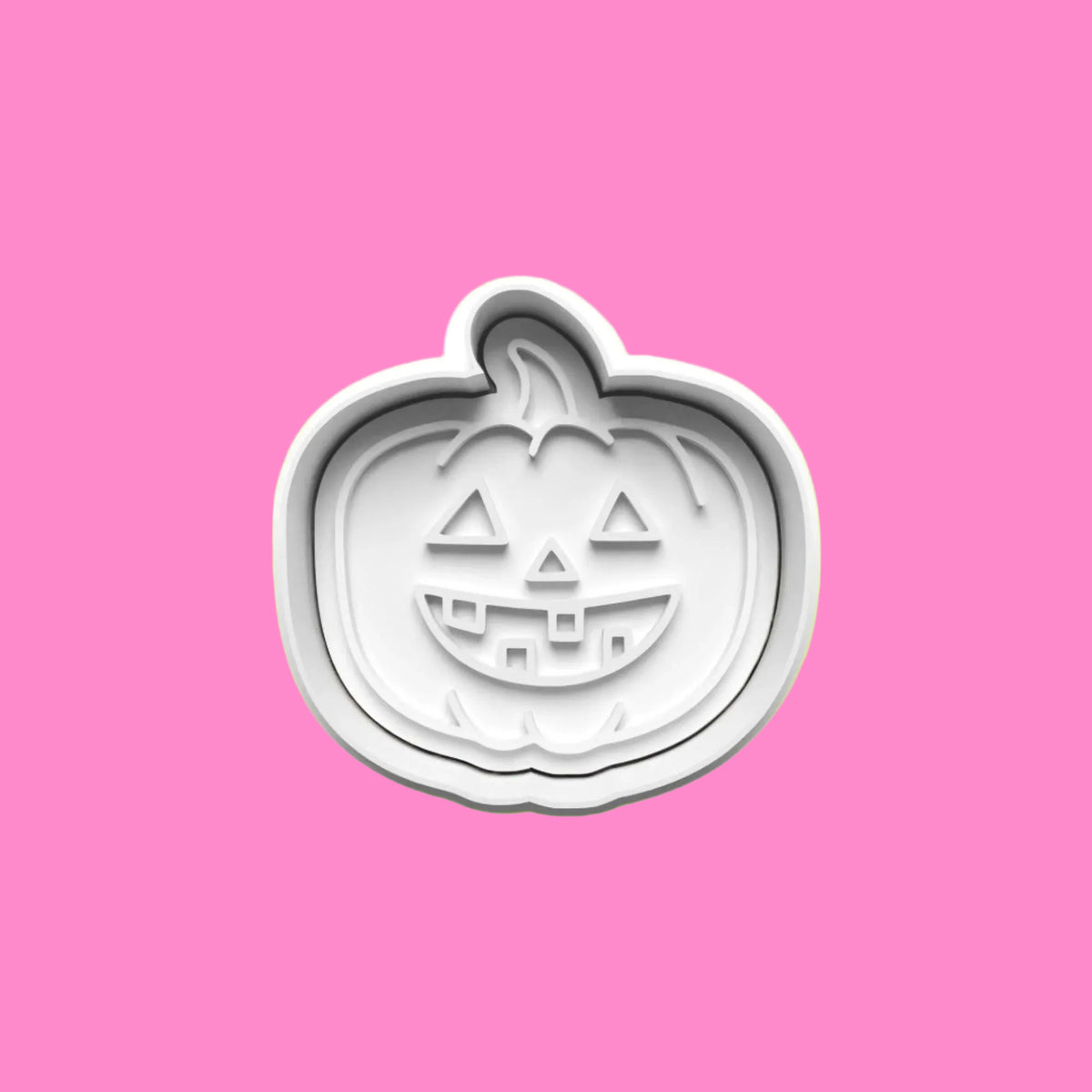 Various Halloween Cookie Cutter and embosser stamp set..