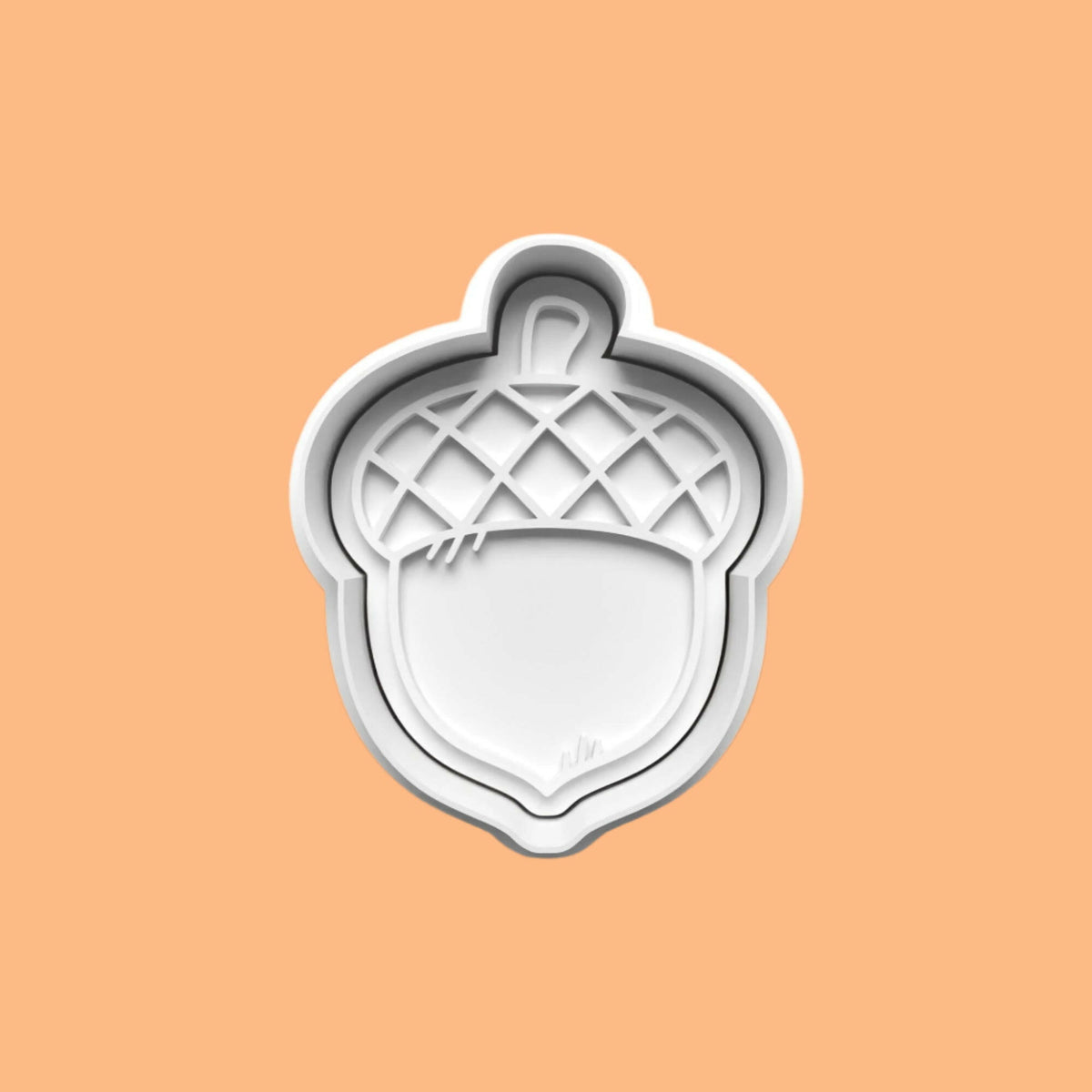 Autumn-Themed Embosser and Cookie Cutter Set – Acorn, Leaf, Toadstool, and Pumpkin Designs.