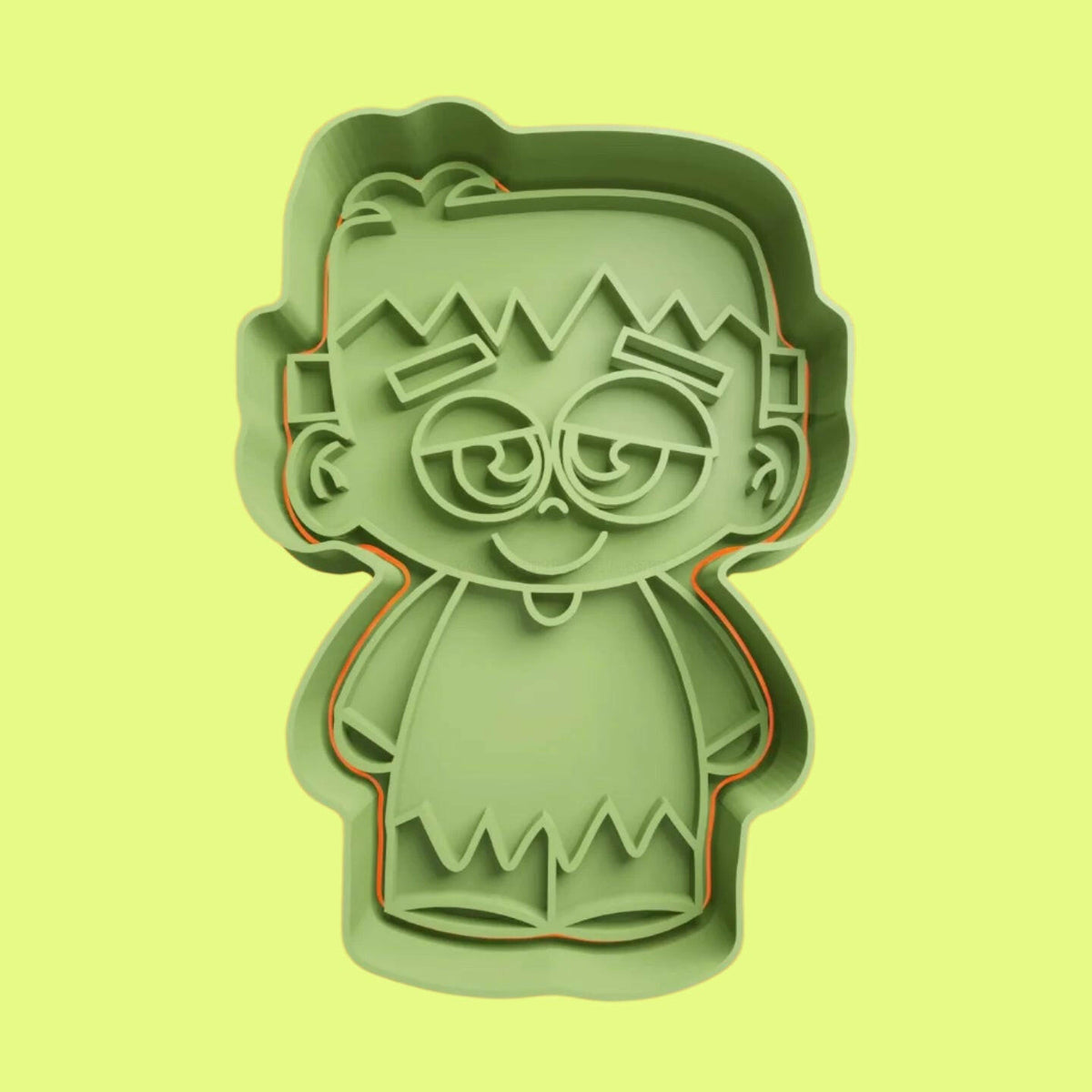 Various Halloween Characters Cookie Cutter and Embosser Stamp.