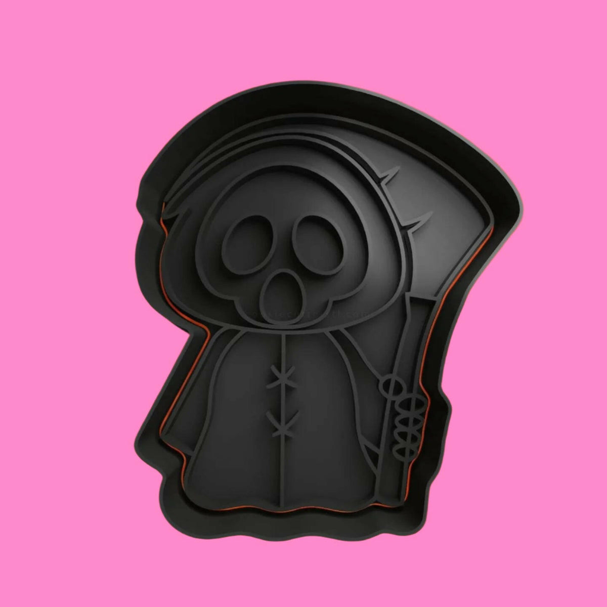 Various Halloween Characters Cookie Cutter and Embosser Stamp.
