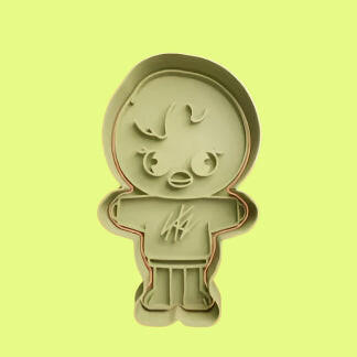 SKZOO Cookie Cutter and Embosser Stamp Set of 8.