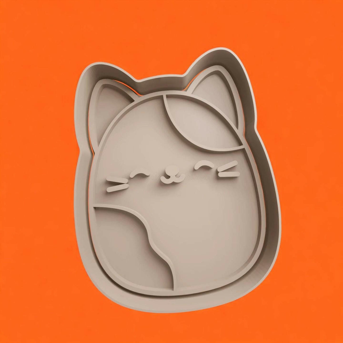 Squishmallows Cookie Cutter and Embosser Stamp.
