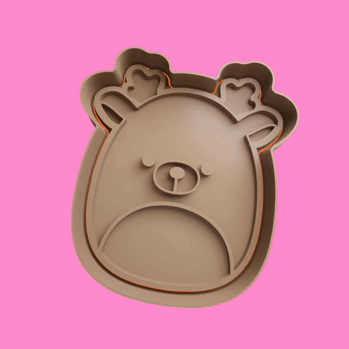 Squishmallows Cookie Cutter and Embosser Stamp.