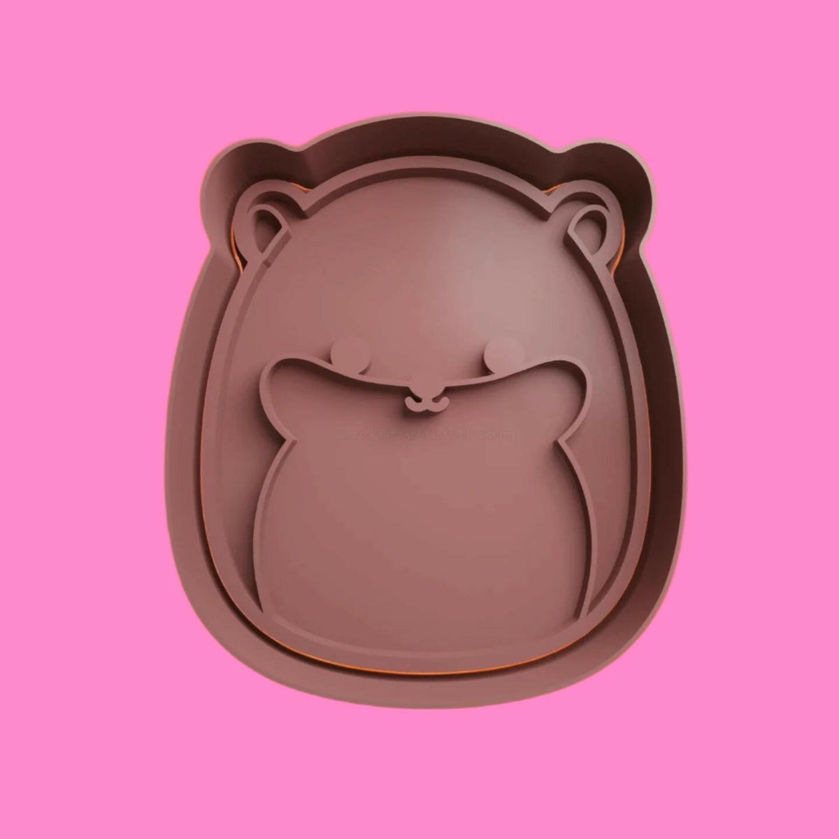 Squishmallows Cookie Cutter and Embosser Stamp.