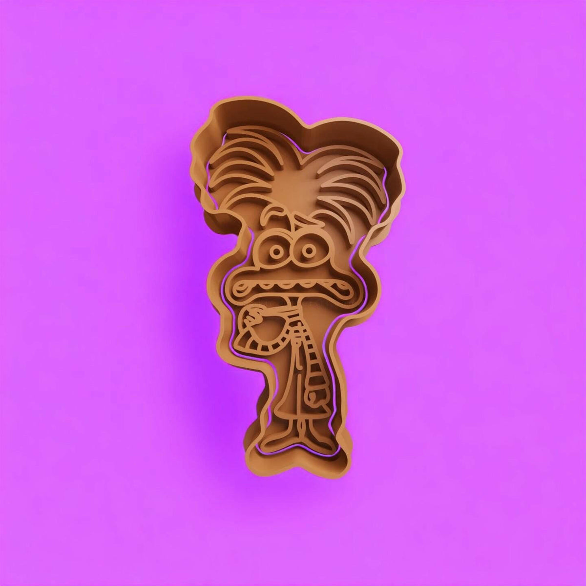 Inside Out Set 3 Cookie Cutter and Embosser Stamp Complete Set.
