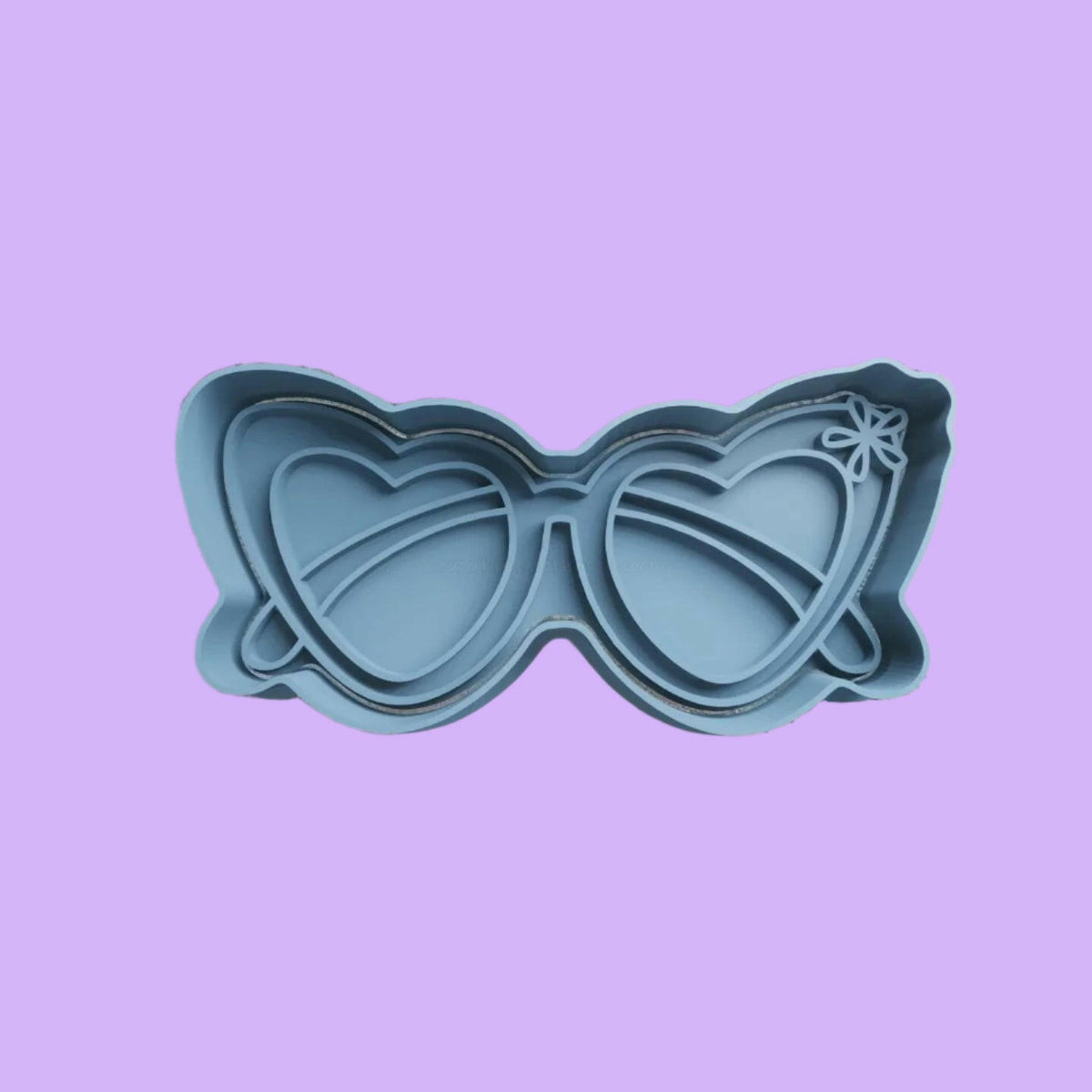 Various Glasses Cookie Cutter and Embosser Stamp.