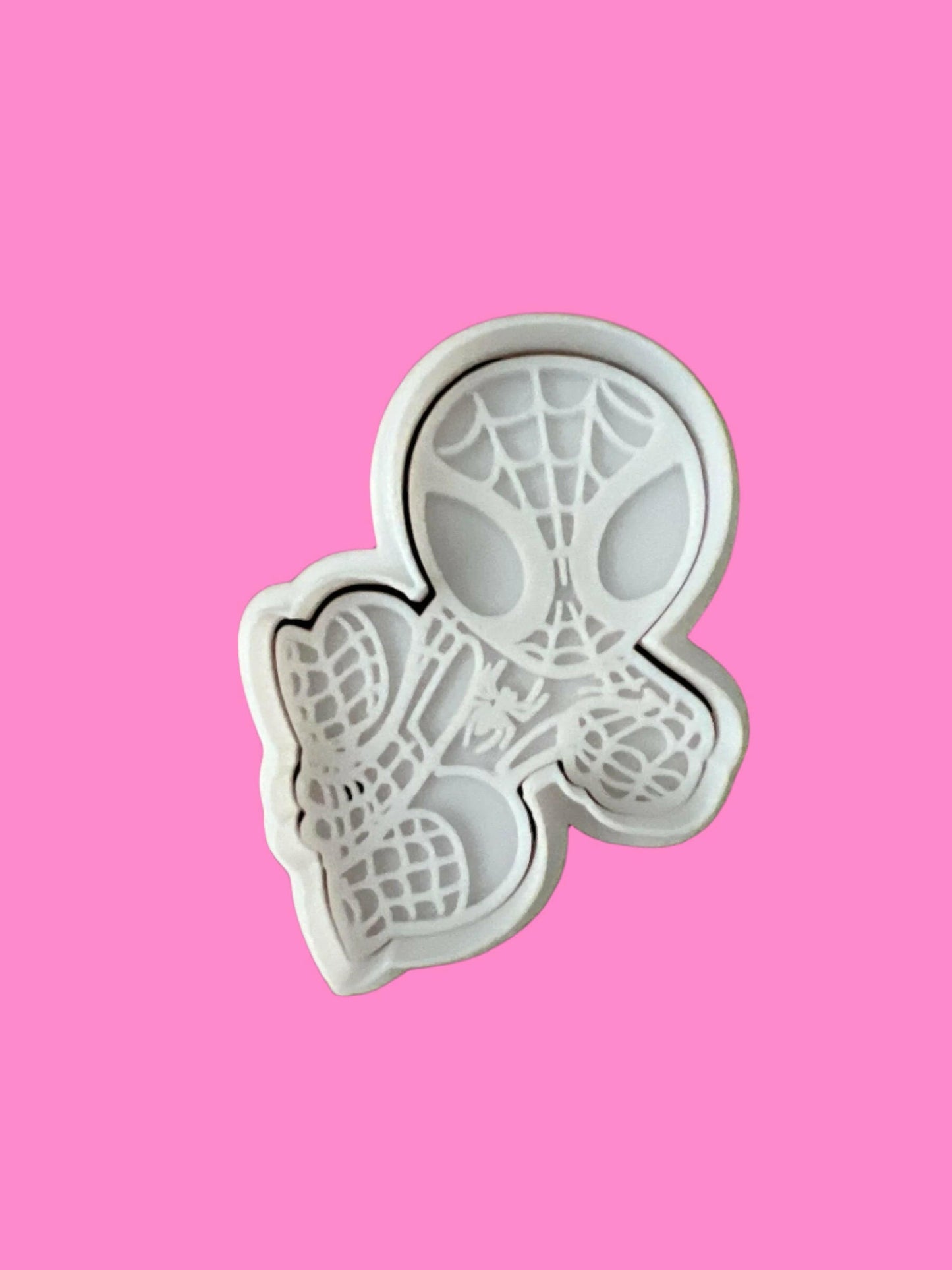 Spider-Man Inspired Embosser and Cookie Cutter Set – Set of 3.