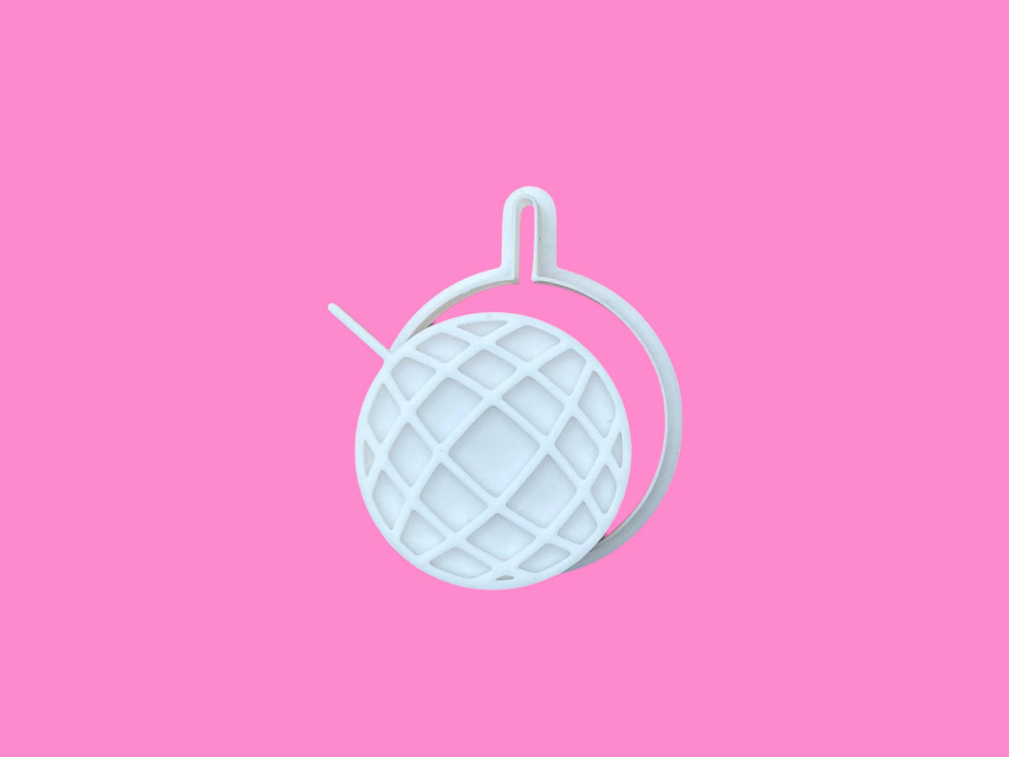 Disco Glitterball-Inspired Embosser and Cookie Cutter Set.