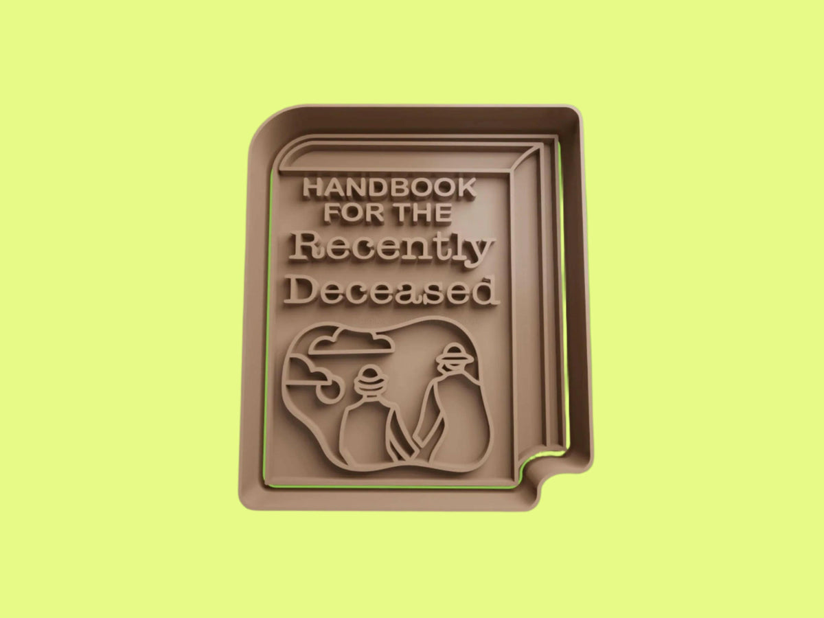 Inspired by Beetlejuice Characters Cookie Cutter and Embosser Stamp.
