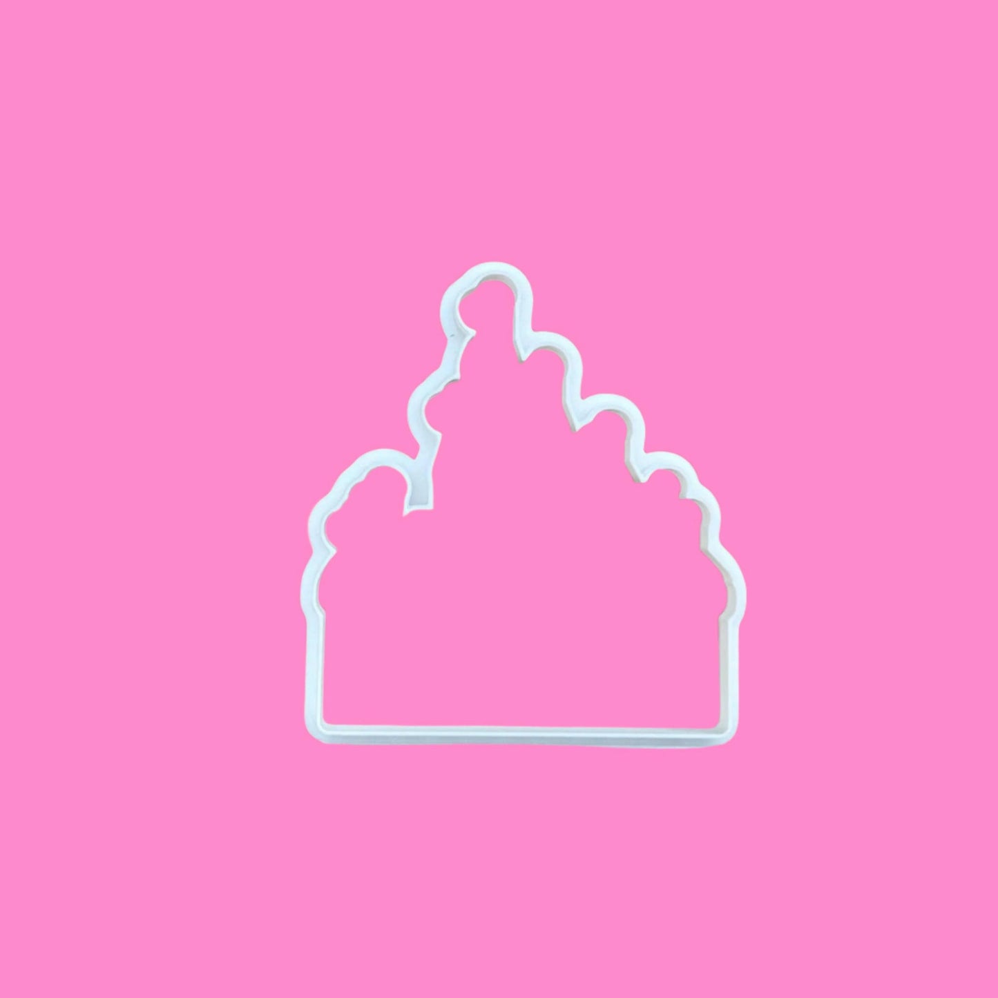 Princess Castle Cookie Cutter and Embosser Set.