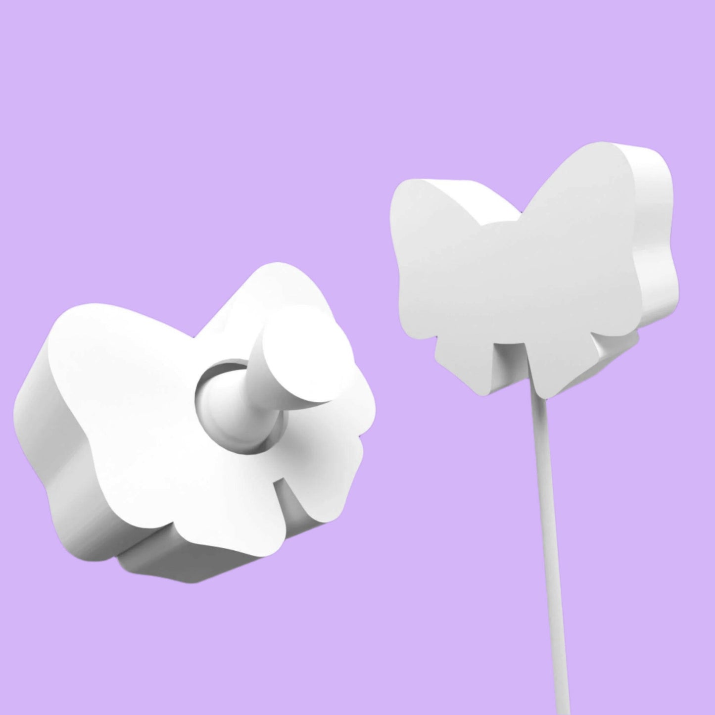 Christmas Professional Cake Pop Mold Set - 9 Eco-Friendly PLA Plastic Molds.