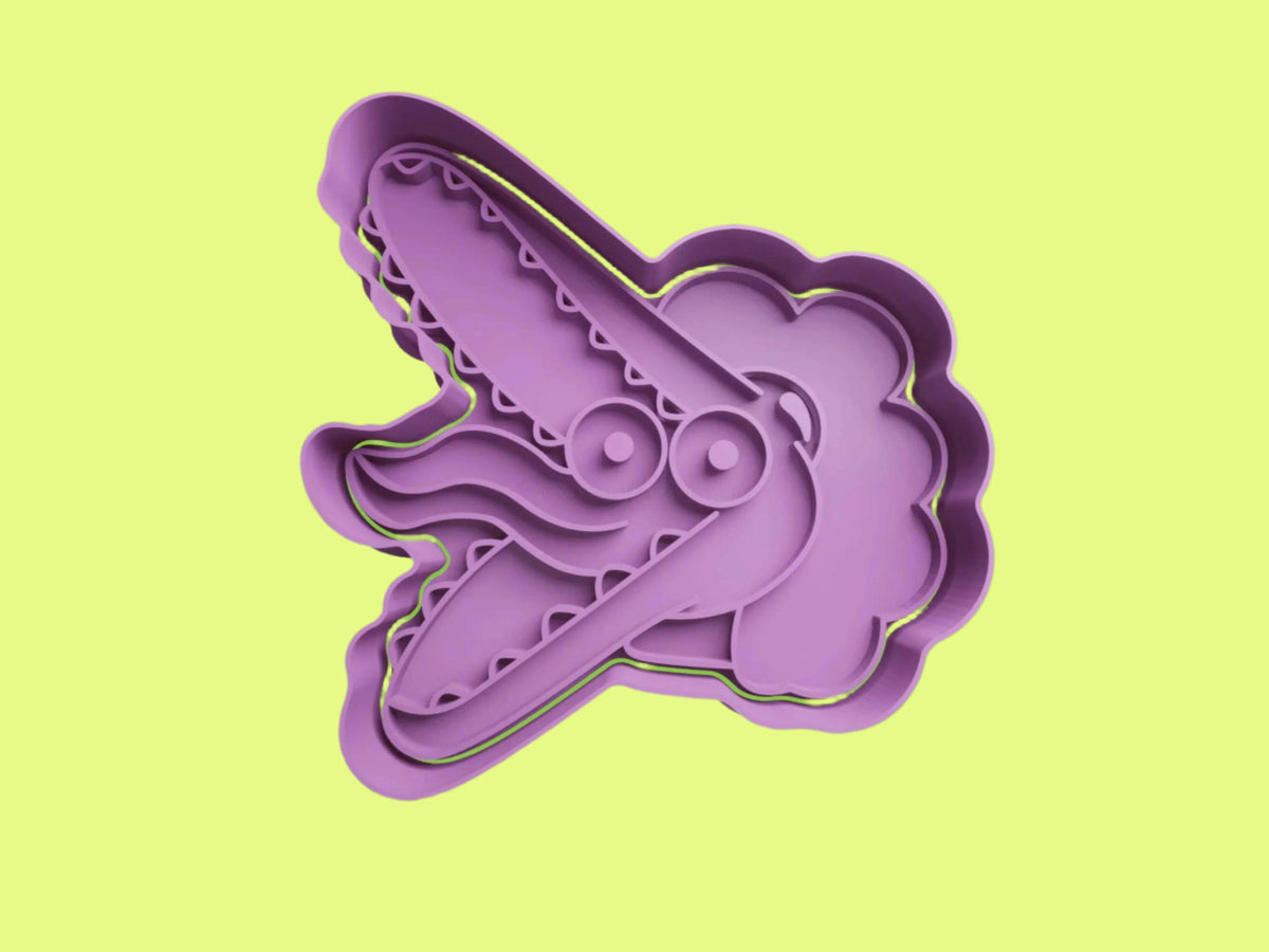 Inspired by Beetlejuice Characters Cookie Cutter and Embosser Stamp.
