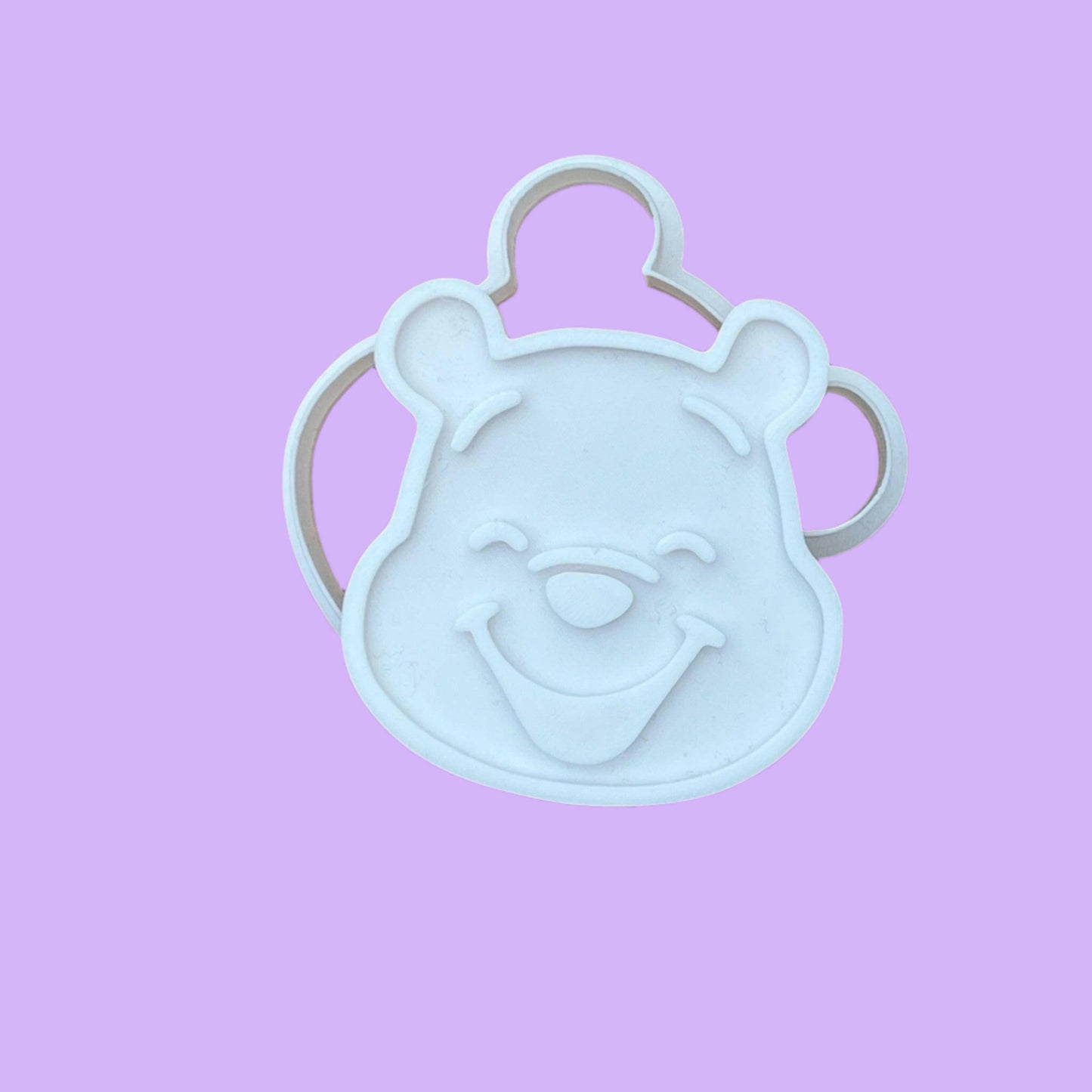 Winnie the Pooh Face Embosser and Cookie Cutter Set.
