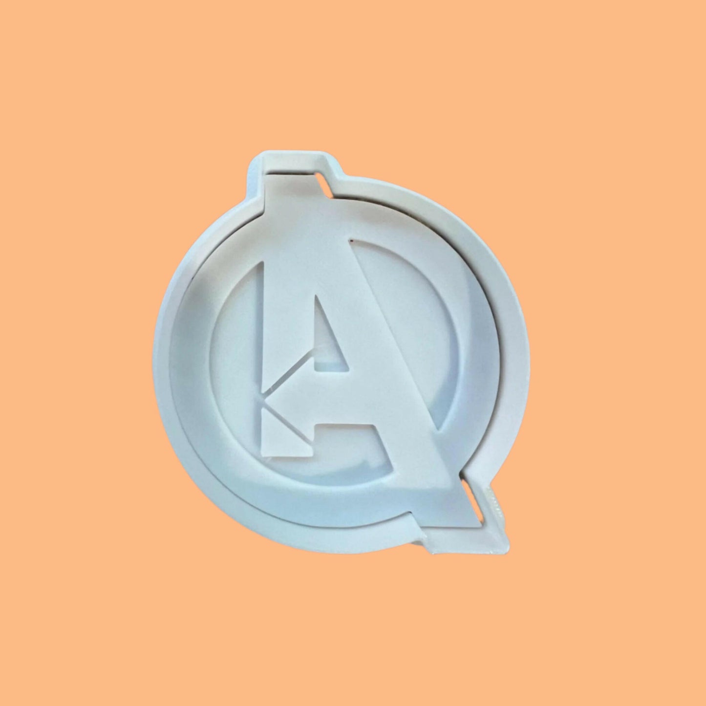 Avengers Cookie Cutter Set – Captain America, Iron Man, Thor, and Avengers Logo Designs.