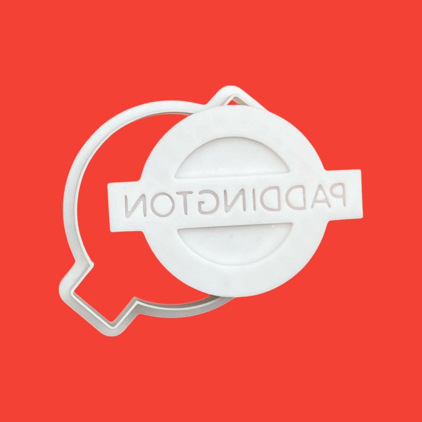 Paddington Bear Cookie Cutter and Embosser Set of 4.