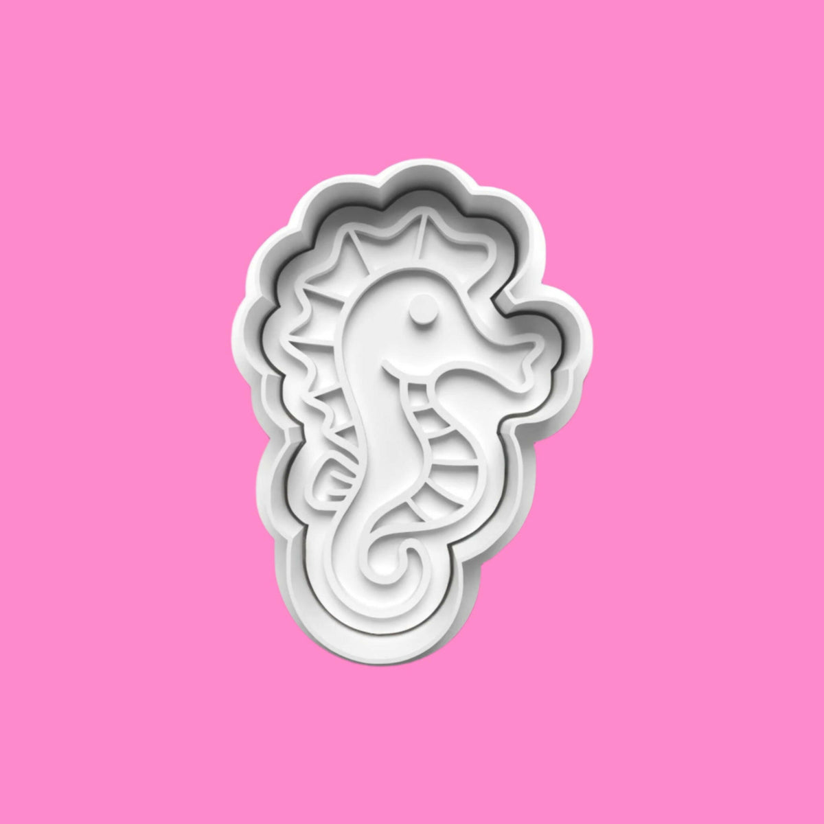 Underwater Scenery Cookie Cutter and Embosser Stamp Set of 15.