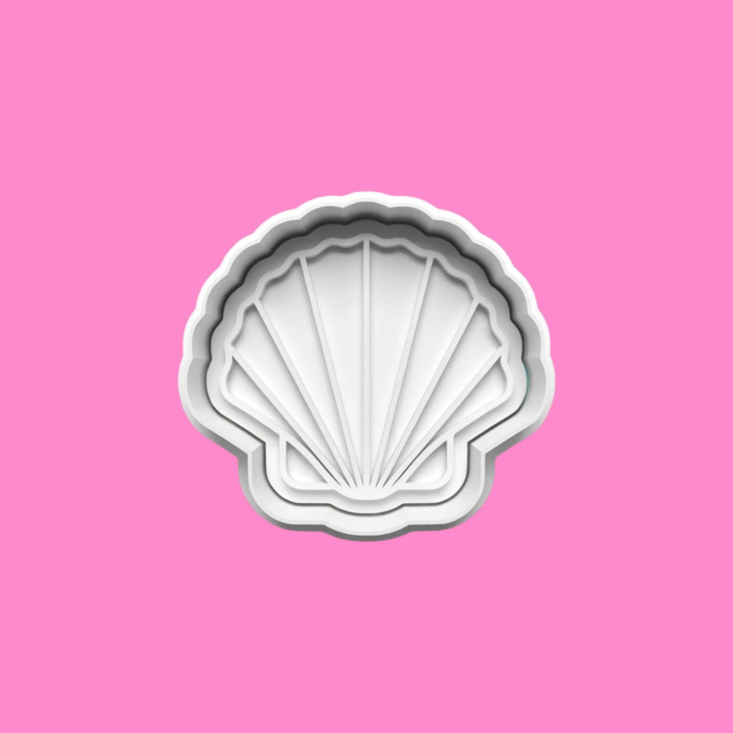 Underwater Scenery Cookie Cutter and Embosser Stamp Set of 15.