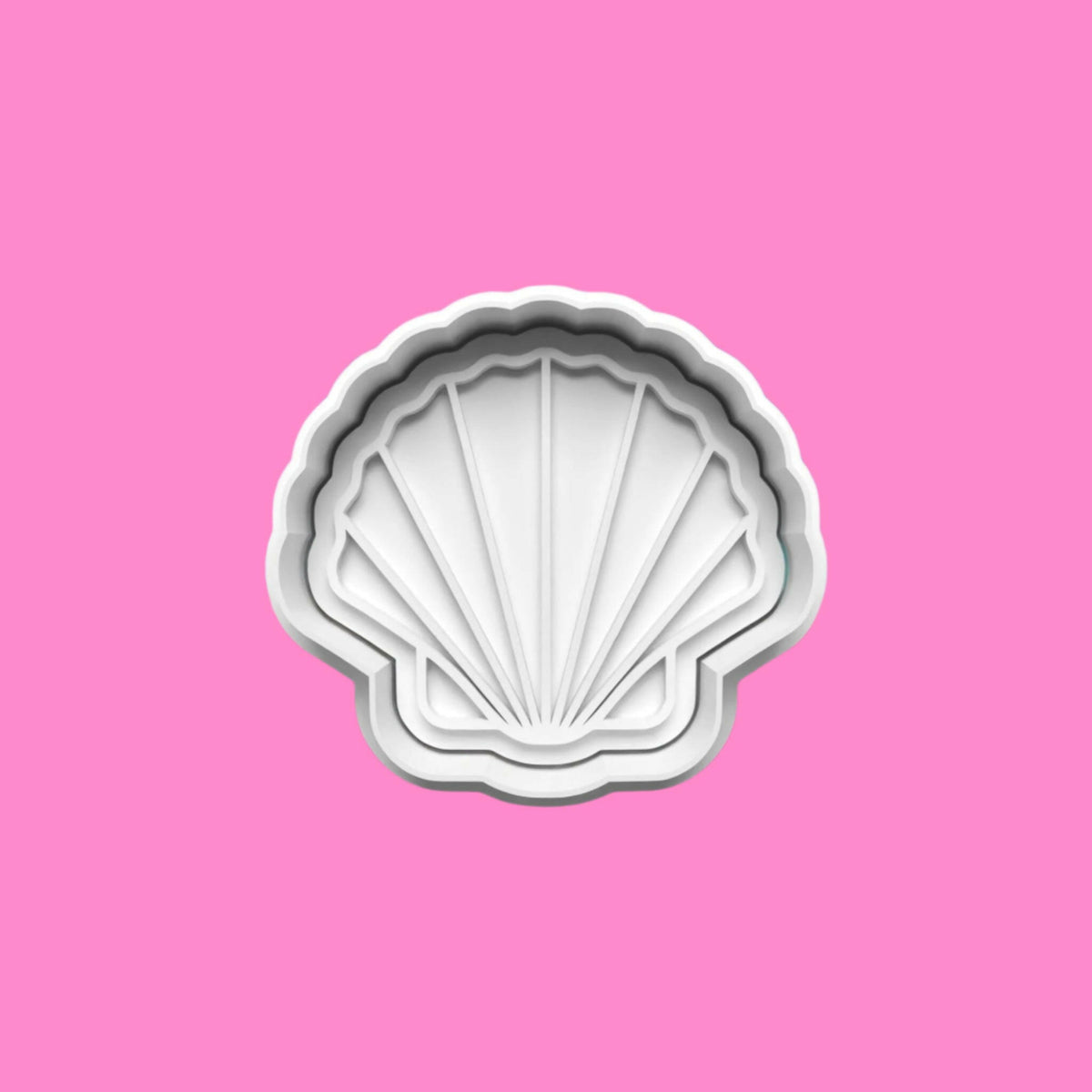 Underwater Scenery Cookie Cutter and Embosser Stamp Set of 15.