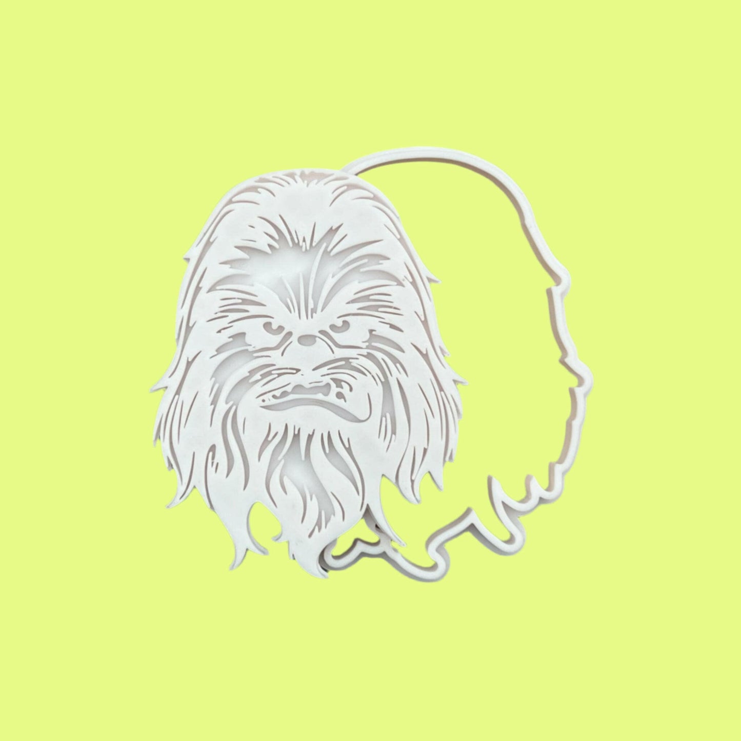Chewbacca Cookie Cutter and Embosser Set.