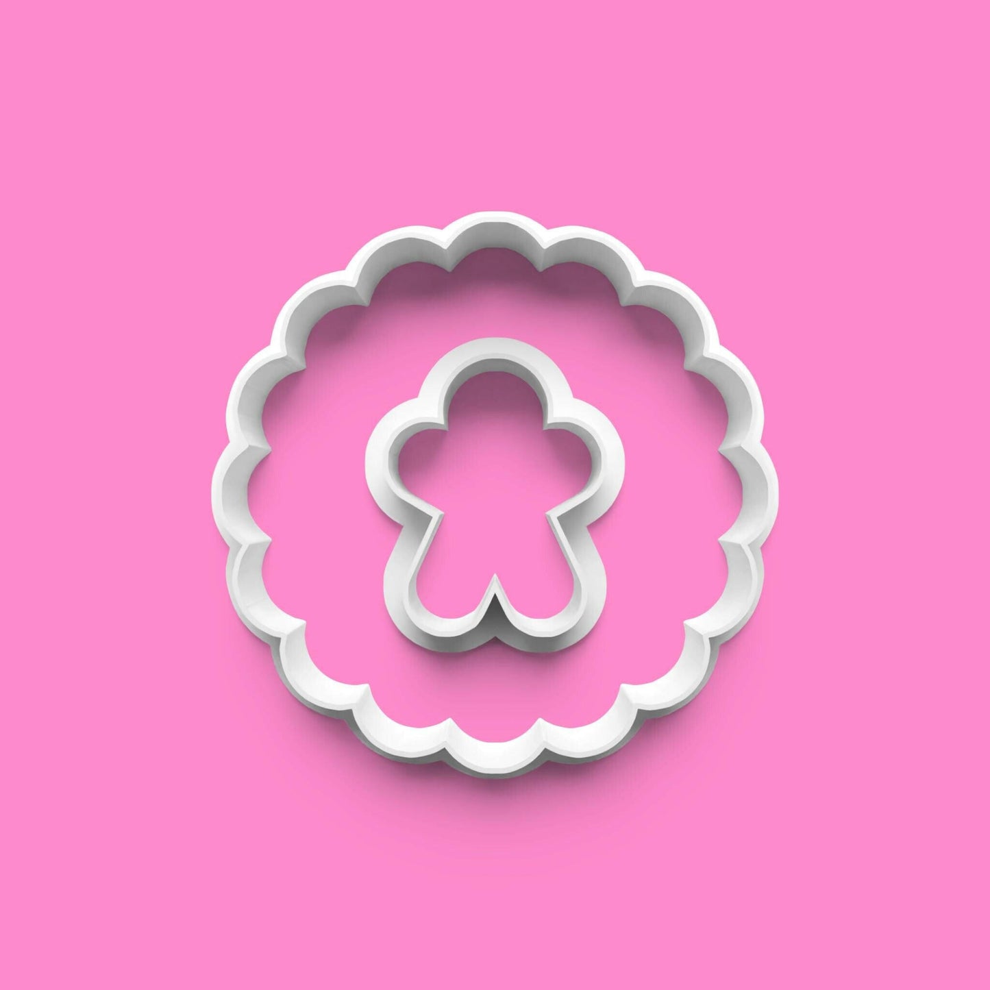 Christmas Linzer Jammy Cookie Cutter Set.