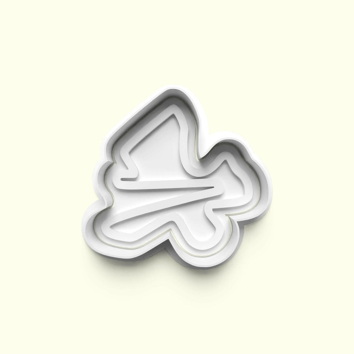 MotoGP-Themed Cookie Cutter Set – 4-Piece Motorcycle Racing Baking Tools.