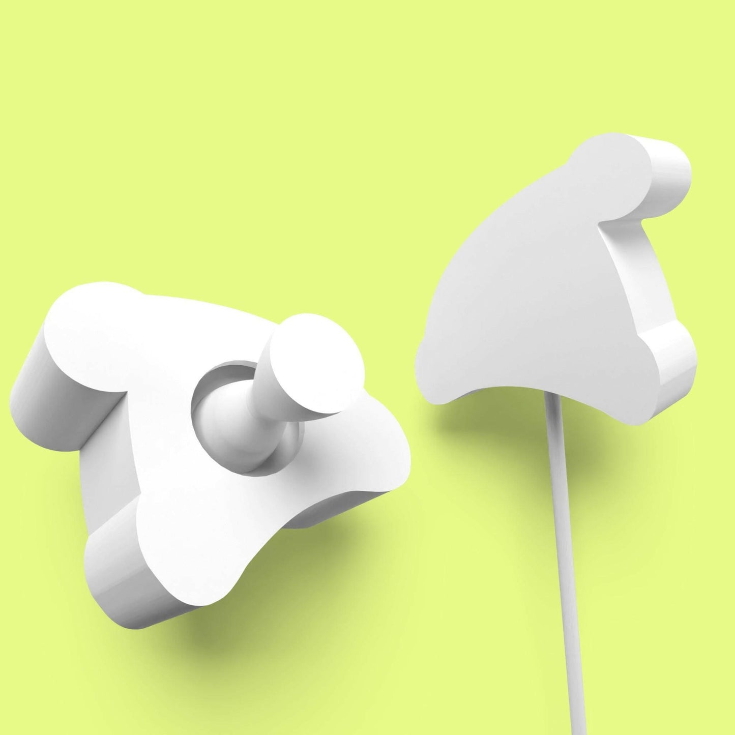 Christmas Professional Cake Pop Mold Set 2 Eco-Friendly PLA Plastic Molds.