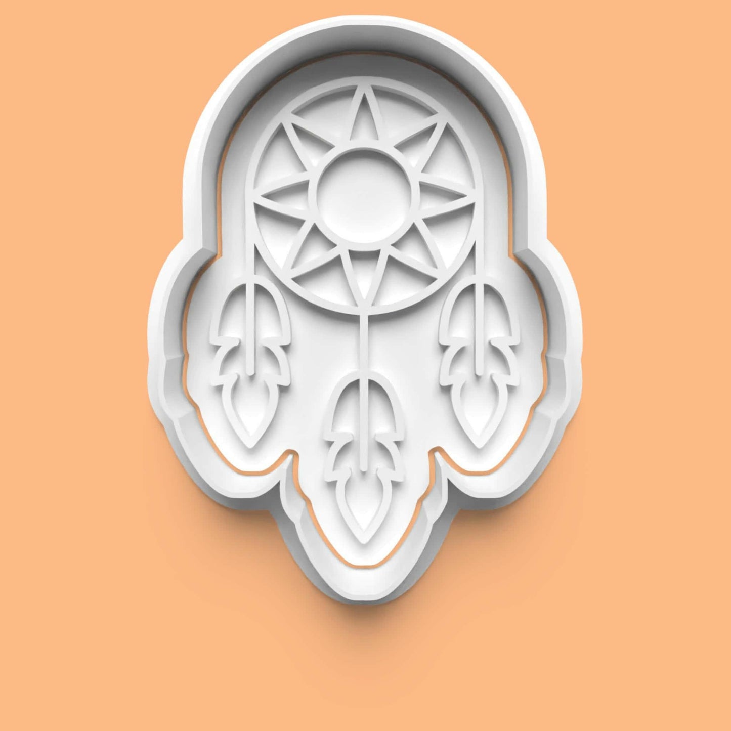 Native American Indian Cookie Cutter and Embosser Stamp Set.